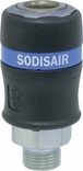 Raccord rapide securite filete 1/2'm d.11 vrac DRAKKAR EQUIPEMENT - 01333