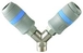 Raccord rapide y femelle (double direction) 1/4' s/blister DRAKKAR EQUIPEMENT - 01369