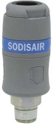 Raccord rapide filete 3/8'm d.8 s/blister DRAKKAR EQUIPEMENT - 01381