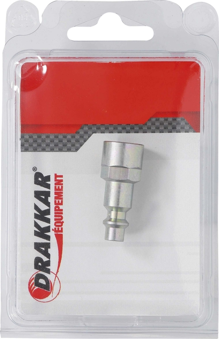 Embout rapide taraude acier f1/4 diam 6mm s/blister DRAKKAR EQUIPEMENT - 01401