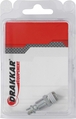 Embout rapide filete acier m1/4 diam 6mm s/blister DRAKKAR EQUIPEMENT - 01403