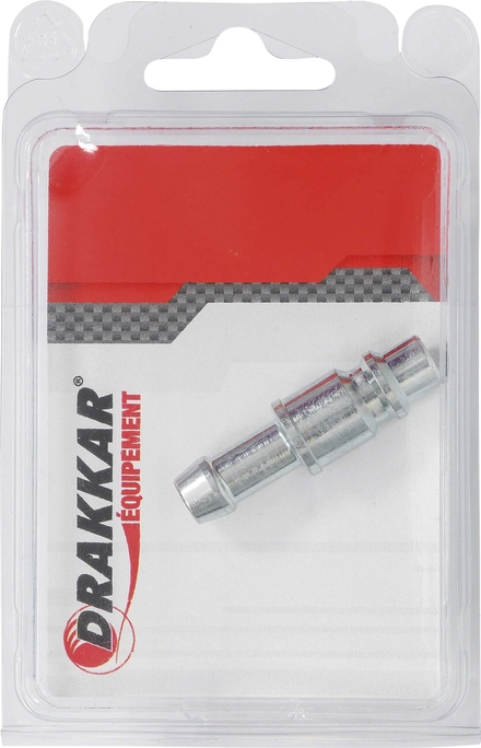 Embout rapide 8mm p/flexible d.10mm s/blister DRAKKAR EQUIPEMENT - 01421