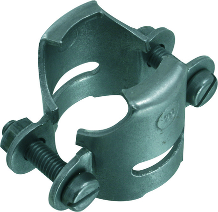 Collier de serrage de securite acier 40 - 01678