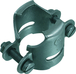 Collier de serrage de securite acier 40 - 01678
