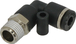 10 raccords 8mm r1/8 coude 90ø male conique orientable - 01735