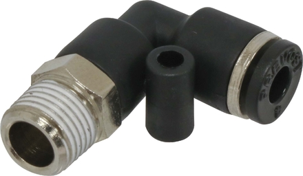 10 raccords 10mm r1/4 coude 90ø male conique orientable - 01738