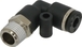 10 raccords 10mm r1/4 coude 90ø male conique orientable - 01738