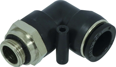10 raccords 8mm g3/8 coude 90ø male cylindrique orientable - 01747
