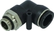10 raccords 8mm g3/8 coude 90ø male cylindrique orientable - 01747