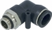 5 raccords 16mm g3/8 coude 90ø male cylindrique orientable - 01749