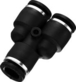 10 raccords de liaison y egal 10mm - 01773