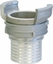 Demi raccord a douille annelee reduite a collerette 80 TRIBOULET - 01906