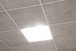 Dalle LED carrée 600mm 4000 lumens 4000K - 2153