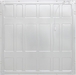 Dalle LED carrée 600mm 4000 lumens 4000K - 2153