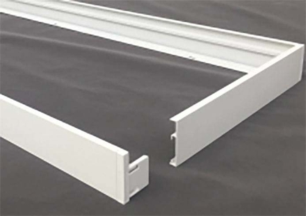 Kit de pose en saillie pour dalle 600mm GIGALUX - 02154