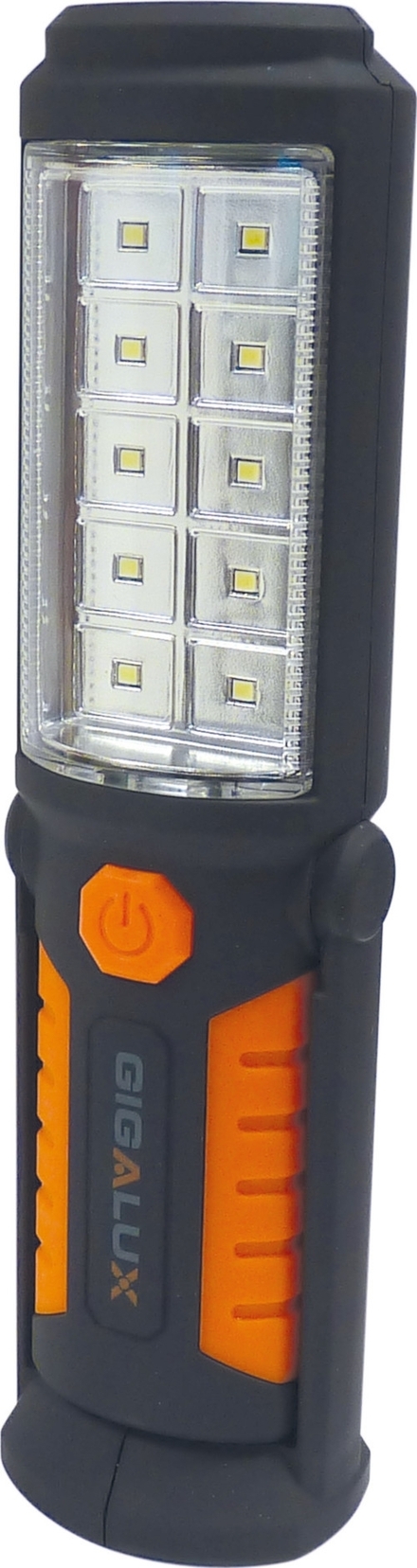 Baladeuse 10+5 leds smd sur pile 3xaa lr6 fournies GIGALUX - 02160