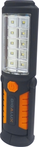 Baladeuse 10+5 leds smd sur pile 3xaa lr6 fournies GIGALUX - 02160