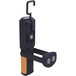 MINI BALADEUSE PIVOTANTE 2W COB+3 LEDS LI-ION RECHARGEABLE / BLISTER - GIGALUX - 02163