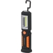 MINI BALADEUSE PIVOTANTE 2W COB+3 LEDS LI-ION RECHARGEABLE / BLISTER - GIGALUX - 02163