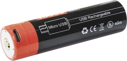 Batterie rechargeable pour lampe torche NICRON - 02198