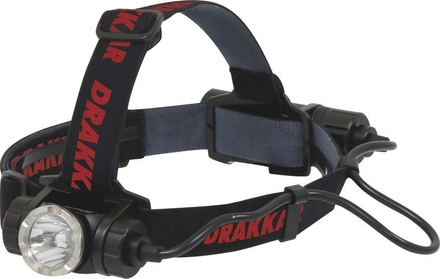 Lampe frontale led 900 lumens rechargeable DRAKKAR EQUIPEMENT - 02199
