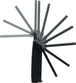 Baladeuse d'atelier rechargeable led DRAKKAR EQUIPEMENT - 02220