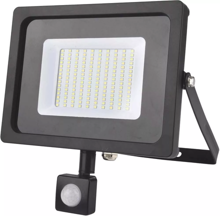 Projecteur led smd extra plat avec détecteur radar GIGALUX - 02240