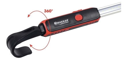 Baladeuse capot extensible aluminium DRAKKAR EQUIPEMENT - 02294