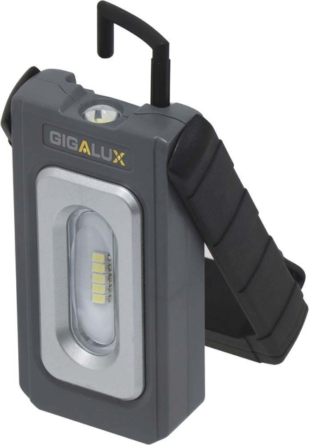 Lampe de poche LED 210 lumens à piles GIGALUX - 2376