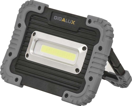 Projecteur led 20w 1400 lumens rechargeable portable GIGALUX - 02402