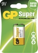Blister 1 pile 9v GOLDENPOWER - 02464