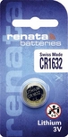 Boite 10 piles bouton cr1632 blister - 02474