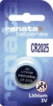 Boite 10 piles bouton cr2025 blister - 02475