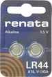 Boite 10 blisters de 2 piles lr44 - 02485