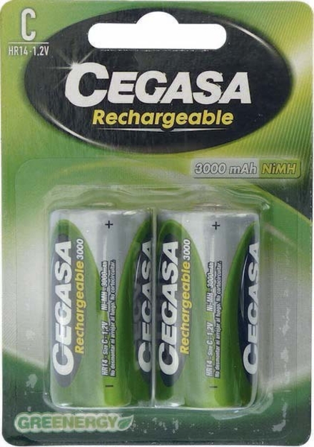 BLISTER DE 2 ACCUS RECHARGEABLES HR14 - 02560