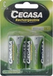 BLISTER DE 2 ACCUS RECHARGEABLES HR14 - 02560