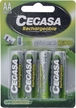 BLISTER DE 4 ACCUS RECHARGEABLES LR06 2700AH - 02577