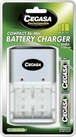 CHARGEUR COMPACT+ 2 ACCUS LR6- 2100-A4 - 02580