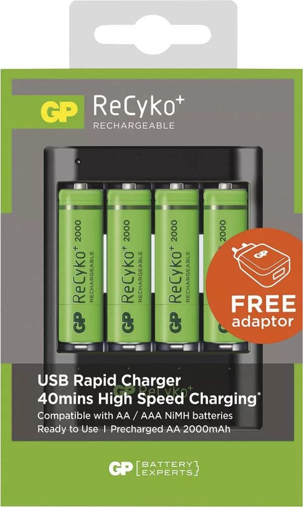 Chargeur de batterie ni GP - 02582