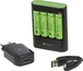 Chargeur de batterie ni GP - 02582