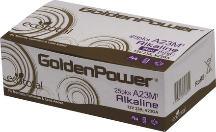 Pile 'Super Alcaline' - lot de 25 blisters de 1 pile - 2585