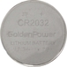 Pile bouton lithium GOLDENPOWER - 02597