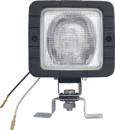 Phare de travail carre 12v 2 points fixation - 02650