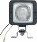 Phare de travail carre 12v 2 points fixation - 02650