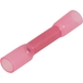 Sachet 10 jonctions thermoretractables rouge pour fil 05 a 15mm² - 271110