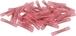 Sachet 50 jonctions thermoretractables rouge pour fil 05 a 15mm² - 271150