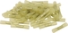 Sachet 50 jonctions thermoretractables jaune pour fil 4 a 6mm² - 271350
