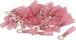 Sachet 50 cosses a oeil thermoretractable rouge pour fil 05 a 15mm² m5 - 271550