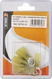 Sachet 10 cosses a oeil thermoretractable jaune pour fil 4 a 6mm² m10 - 272310