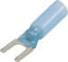 Sachet 10 cosses thermoretractables a fourches bleues m5 - 272510